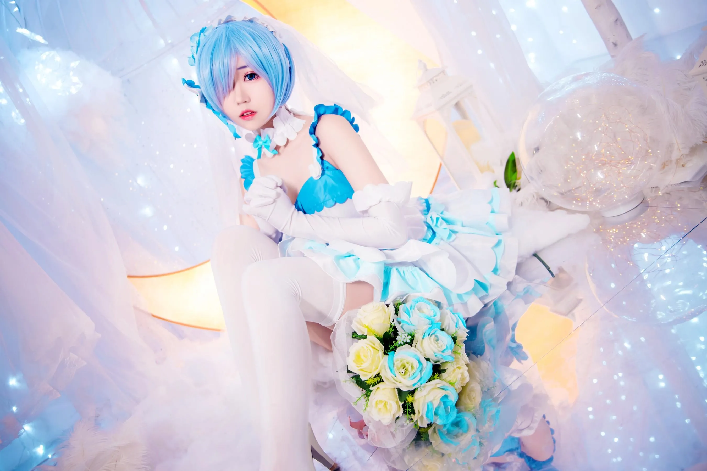 猫君君_MaoJun – NO.24 蕾姆花嫁 [38P]插图7
